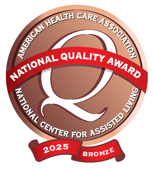 AHCA/NCAL Bronze Quality Award