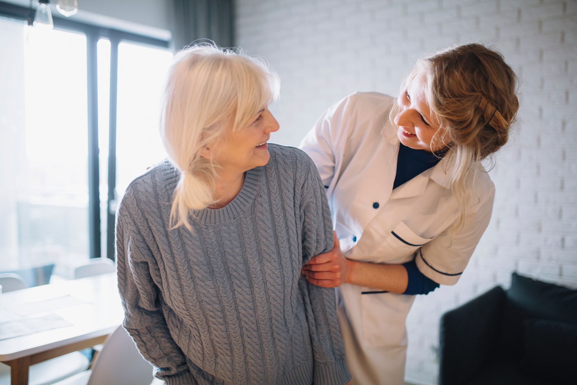 Chestelm caregiver and resident
