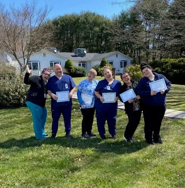 The Chestelm care team