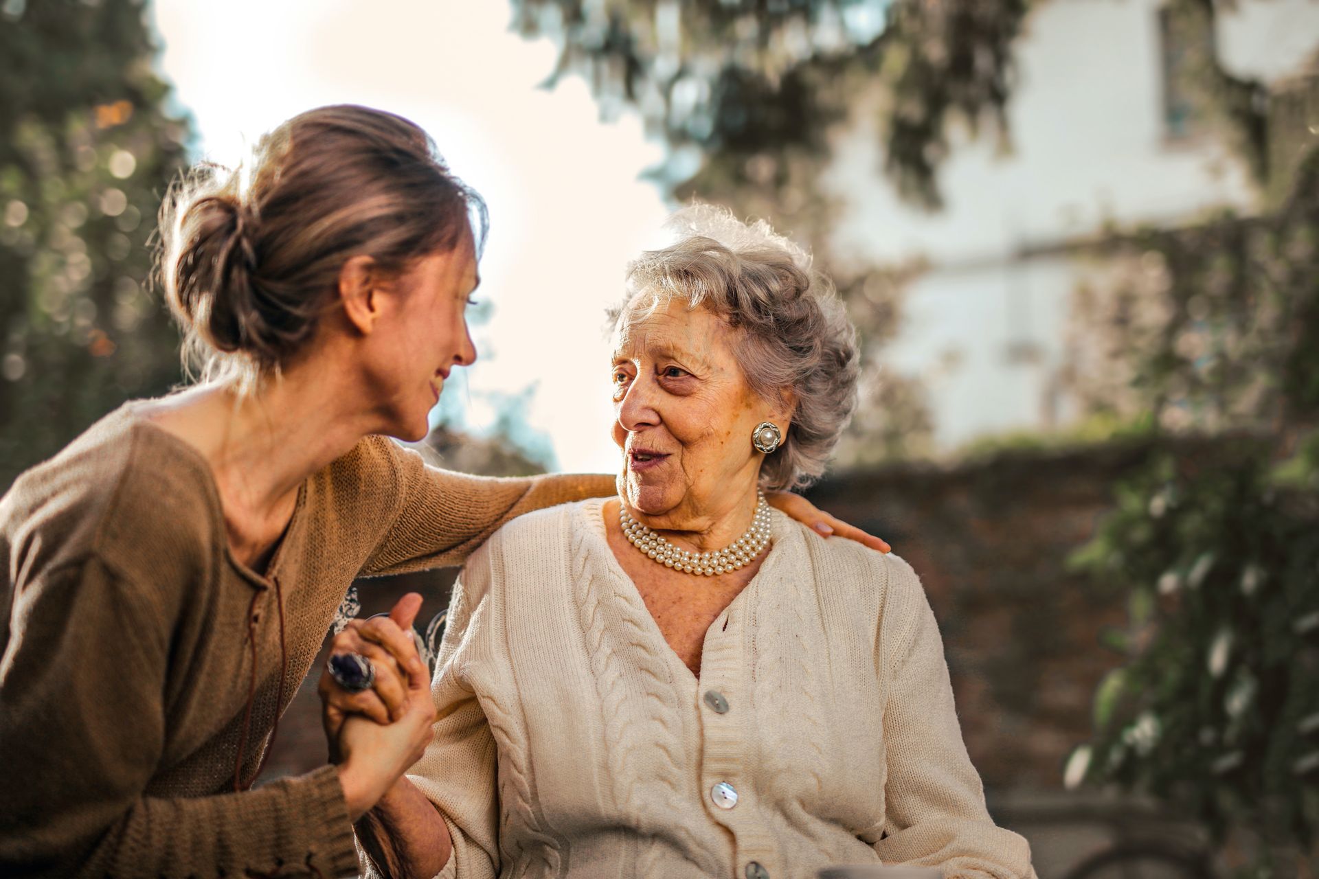 Chestelm caregiver and resident